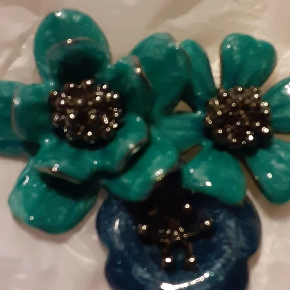 Colorful Enamel Brooch X-large